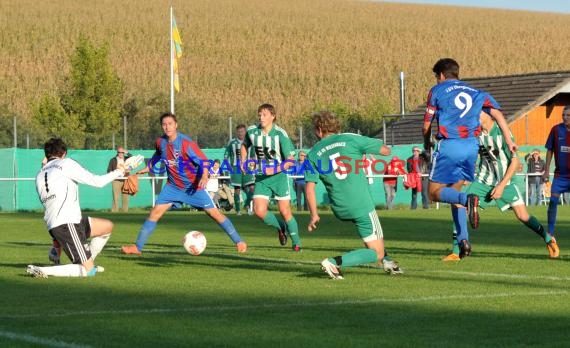 TSV Obergimpern - SG Wiesenbach 15.09.2012 Landesliga Rhein Neckar (© Siegfried)